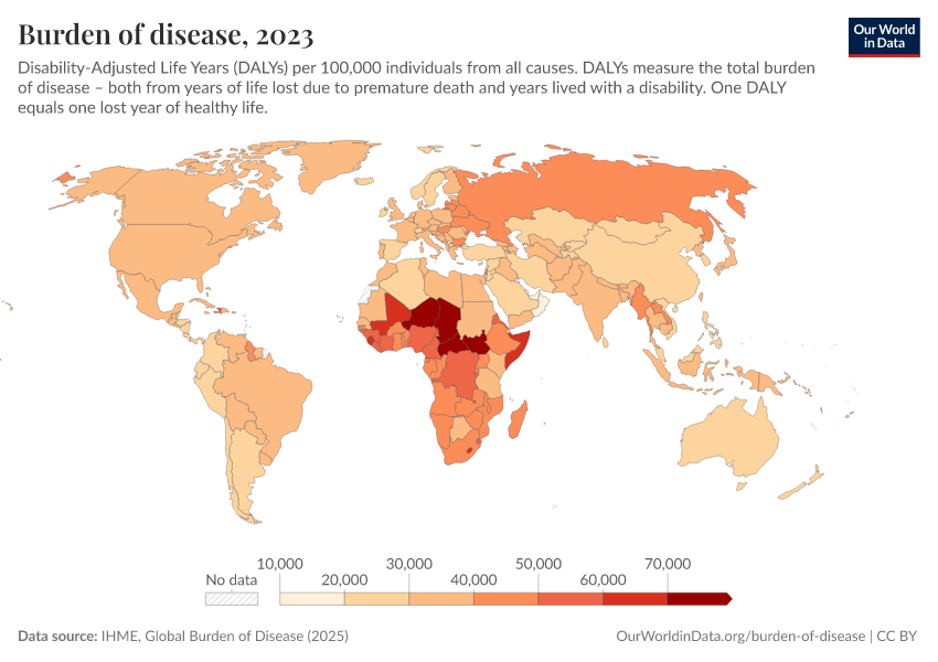A thumbnail of the "Burden of disease" chart